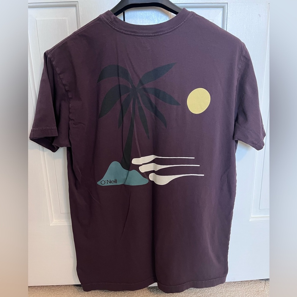 O'Neill Dark Plum Graphic Tee